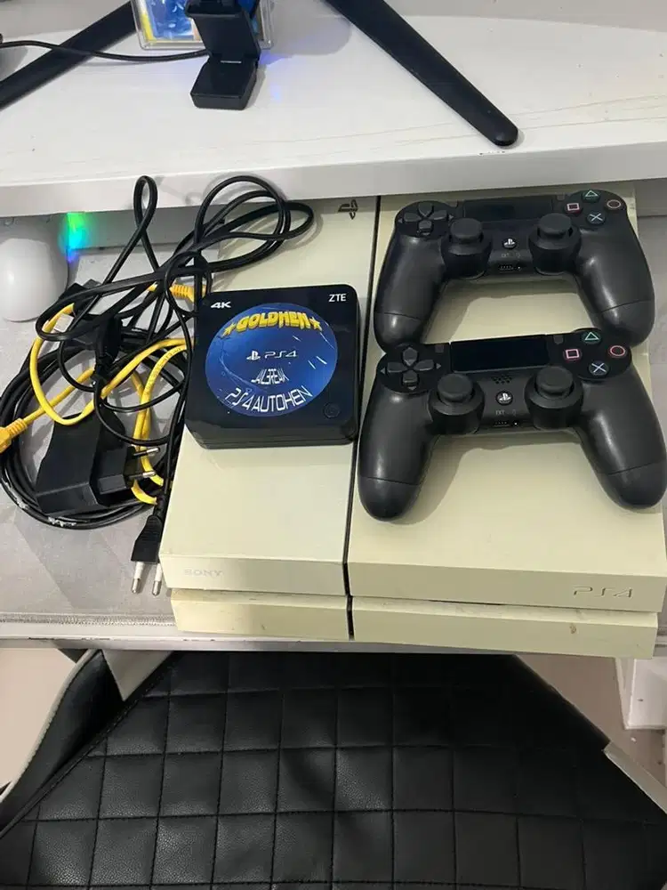 PS4 Fat Ori putih NEGO Santai