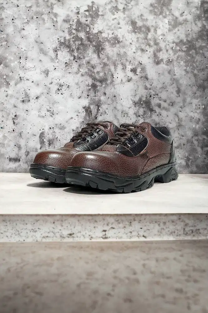 Recommended Sepatu safety kulit asli Dumai