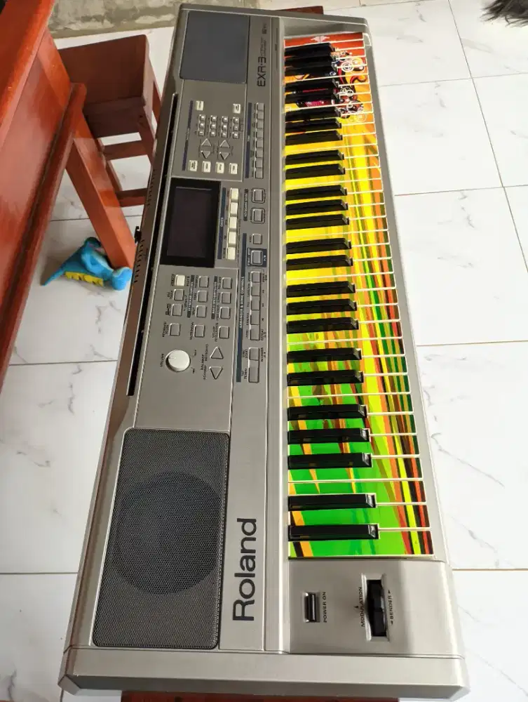 Piano Keyboard Roland EXR-3 made in italy Roland EXR 3
