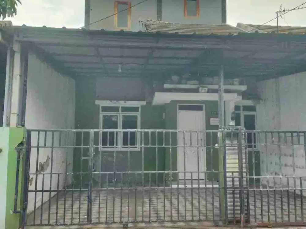 jual cash grand nusa indah Cileungsi luas 72 rumah 2 lantai SHM 285juta