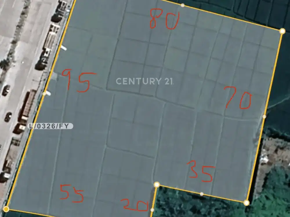 Tanah Luas Datar Dan Strategis Di Sabilulungan Soreang Bandung