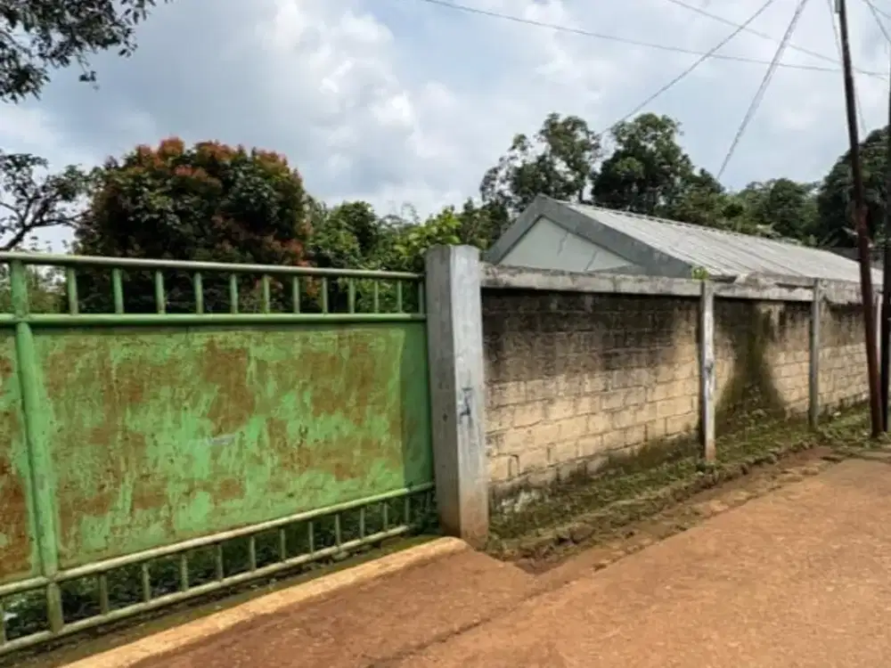 Dijual Tanah Murah Pinggir Jalan Jampang Karikhil, Kemang, Bogor, 5026m, Shm - 3M All in!