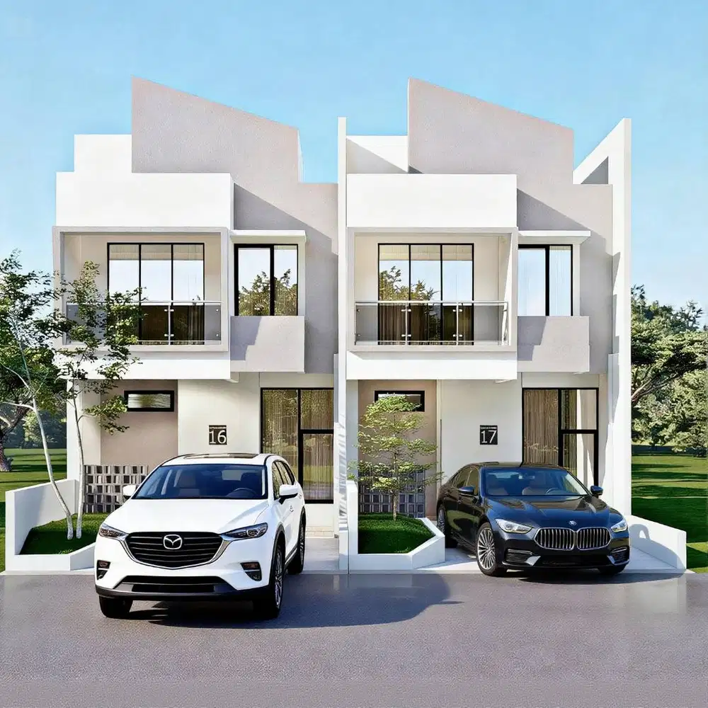 Hunian Minimalis Modern, Lokasi Sangat Strategis Fasilitas Lengkap