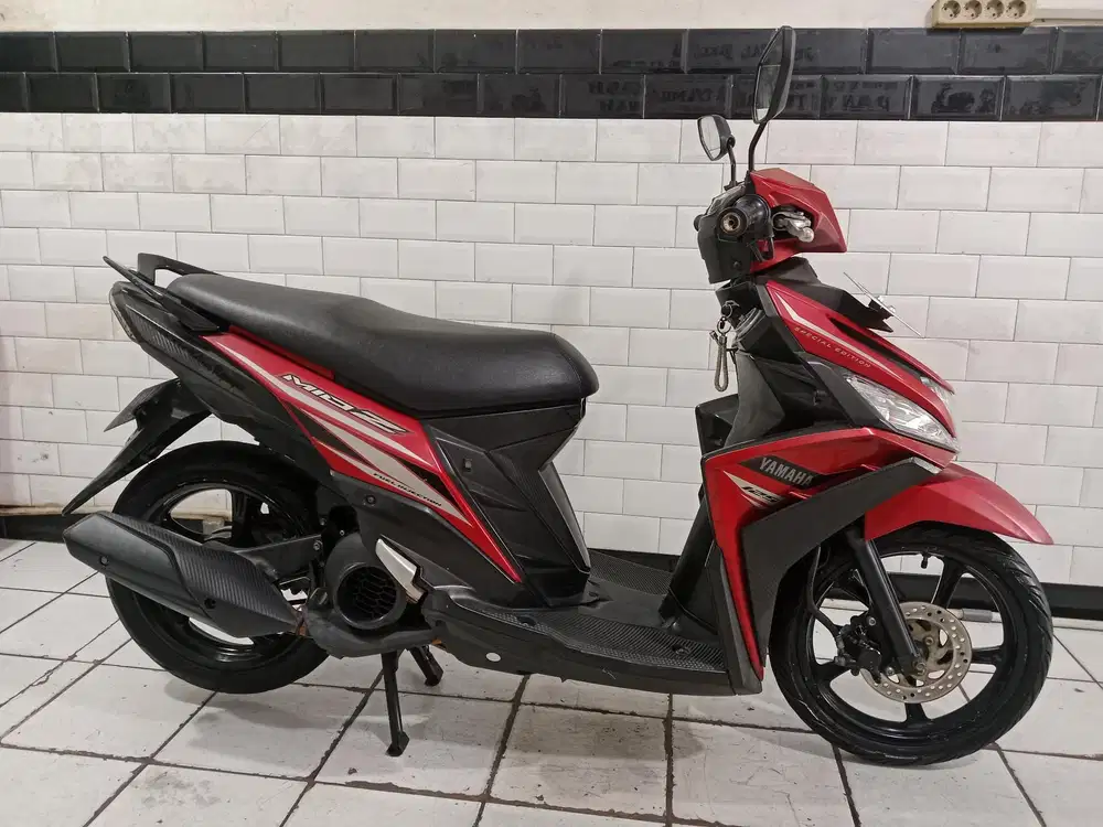 Dijual mio z 2017 siap pakai