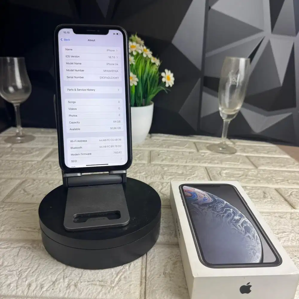 iphone xr 64gb Ex ibox Mulus Bh 100% bisa COD dan TT