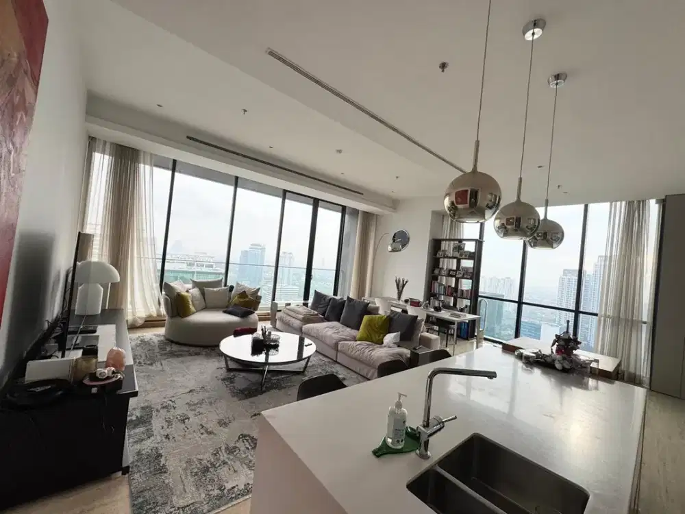 Dijual Apartemen La Vie 4BR full furnish uk 360m2 at Jakarta Selatan