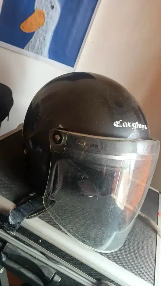 Helm cargloss bekas saya ukuran L
