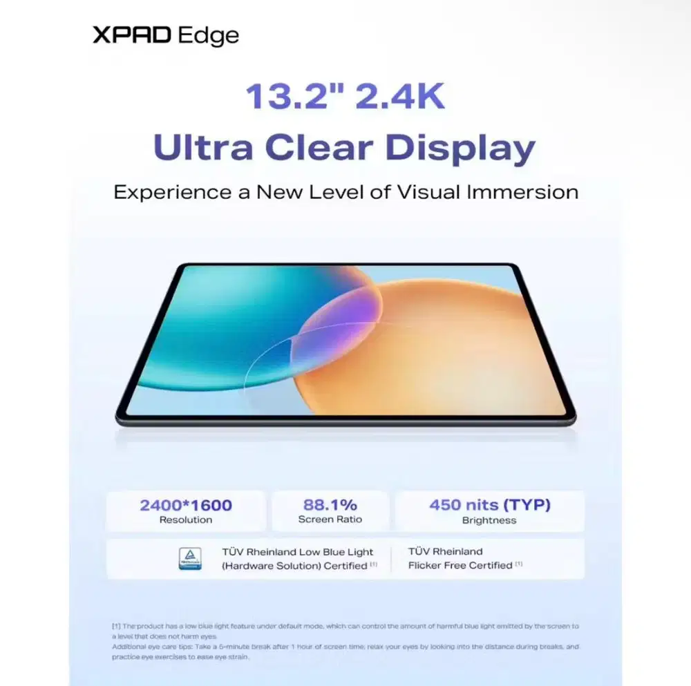 PROMO INFINIX.M XPAD EDGE 8/256