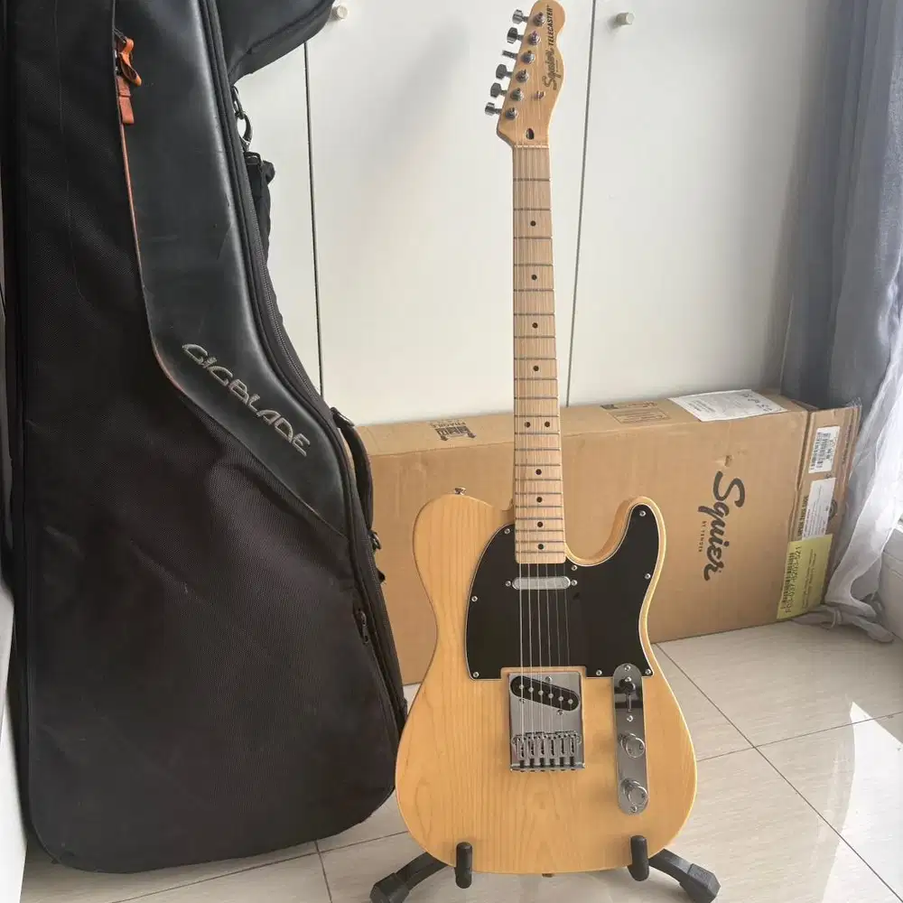 Squier FSR Affinity Telecaster Natural