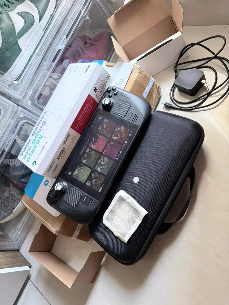 Steam Deck LCD 1TB Upgrade + 128GB Microsd Original Valve