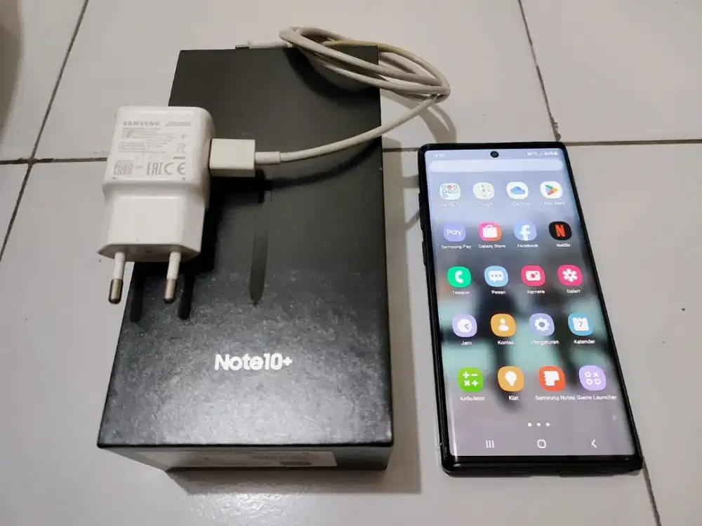 Galaxy Note 10+ , Ram 12 / 256