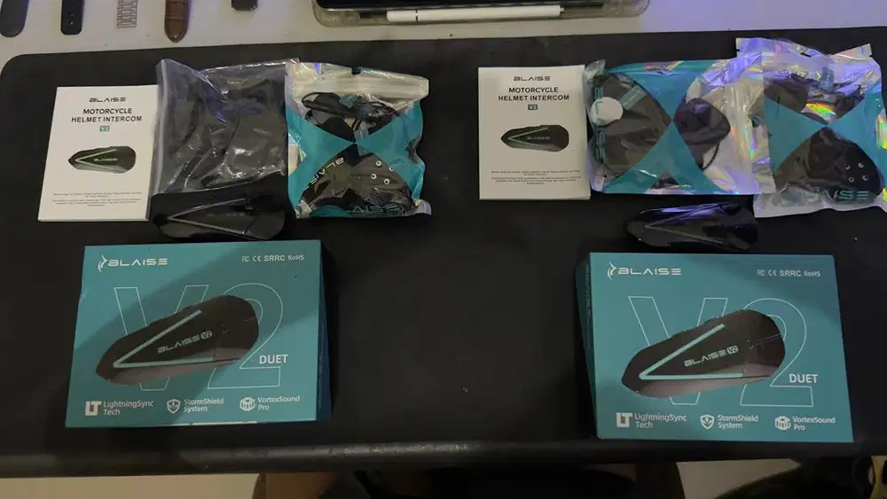 Blaise V2 intercom sharing music