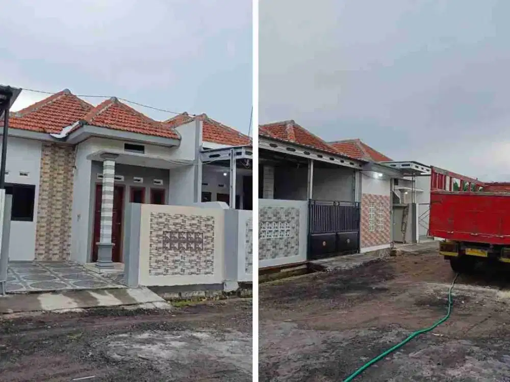 Rumah baru siap huni Masangan kulon Sukodono Sidoarjo