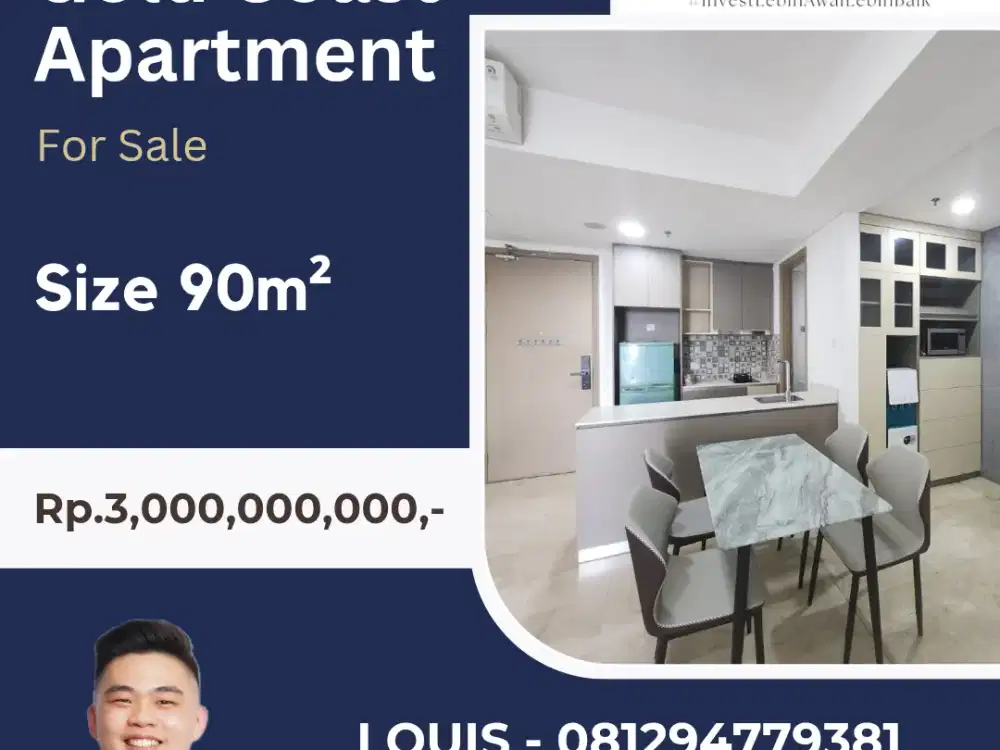 GOLD COAST APARTMENT 90m² FULL FURNISHED