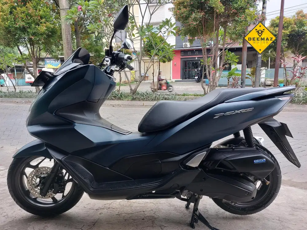 (DP 900 Rb)‼️ PCX 160 CBS Biru 2024 Cash, Kredit & Tukar Tambah