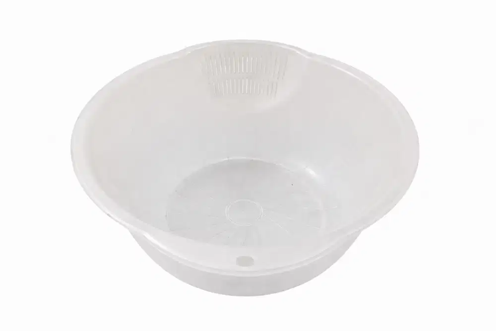 [PII-78] Preloved Wadah Baskom Peniris Plastik Diameter 23 cm