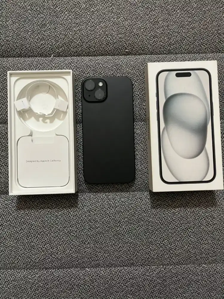 Iphone 15 128gb garansi resmi ibox