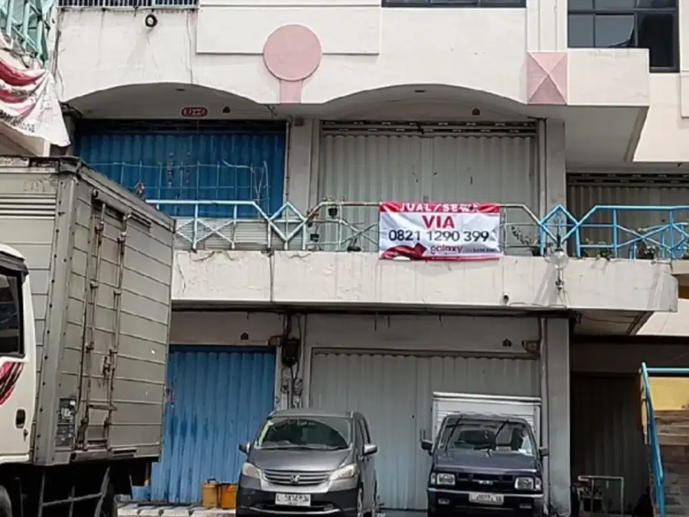 Jual ruko cepat dan Murah Pasific Megah Raya Dupak Surabaya dekat Pasar Turi