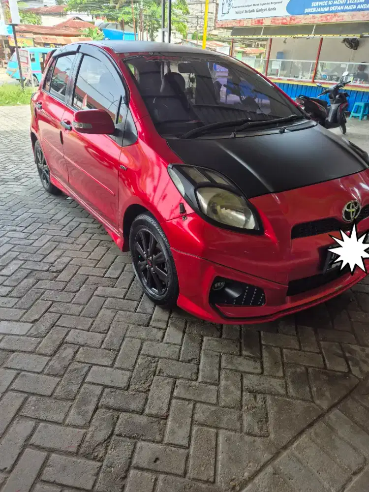 Jual Yaris TRD 2013 Manual