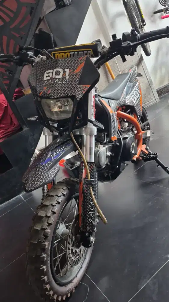 Motor cross anak 70cc