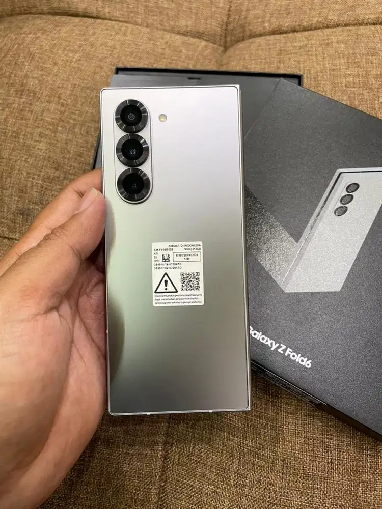 Samsung z fold 6 12/512gb silver