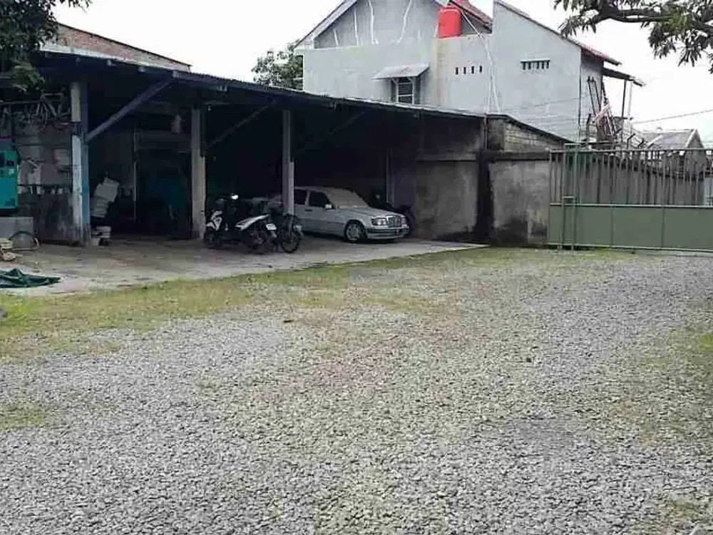 JUAL TANAH WARUNG GANTUNG KALIDERES