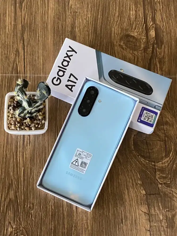 SAMSUNG A17 4G DAN 5G HARGA 2JUTAAN