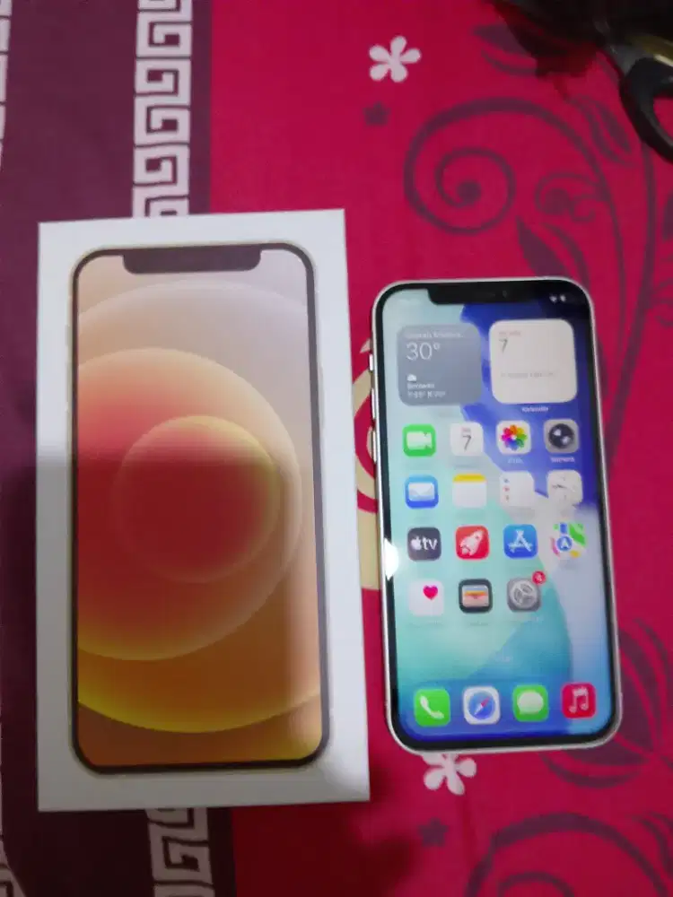 iPhone 12 wifi only bypas camera bening batre awet no minus