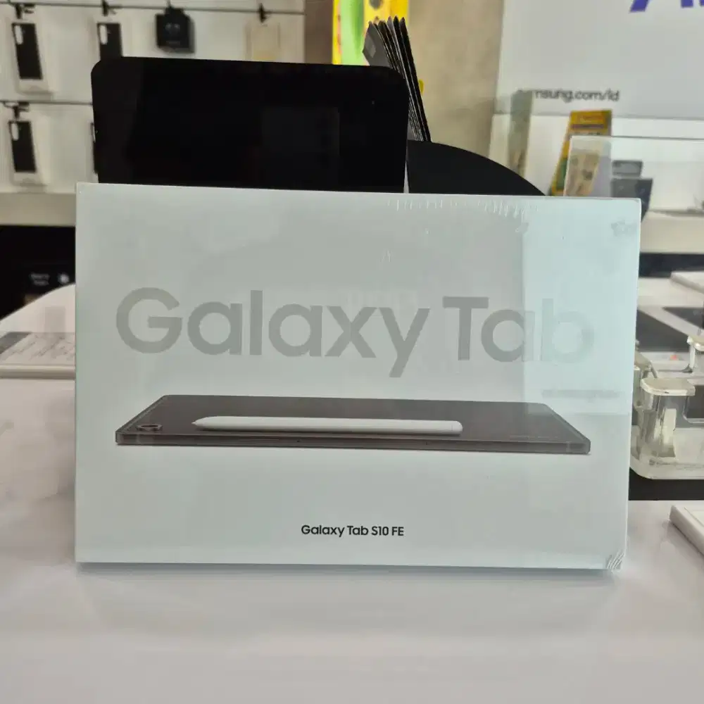 Termurah!!! Samsung Tab S10 FE wifi 8/128GB garansi resmi 1 tahun
