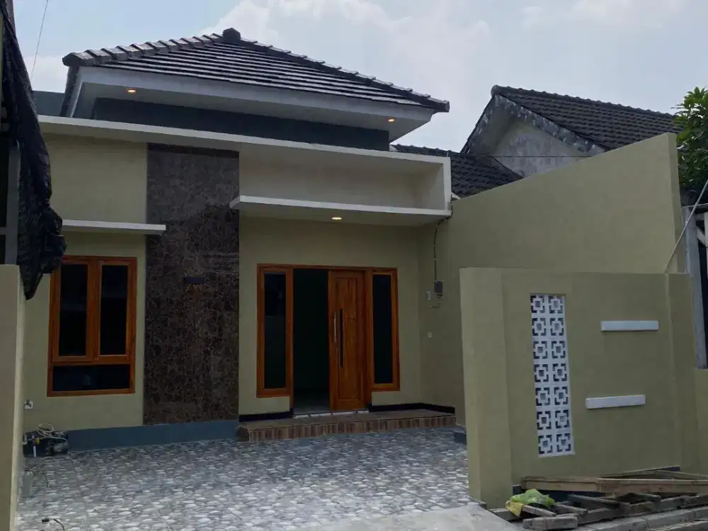 Dijual Rumah Baru Minimalis Dekat Unesa Lokasi Pondok Manggala  Wiyung Surabaya