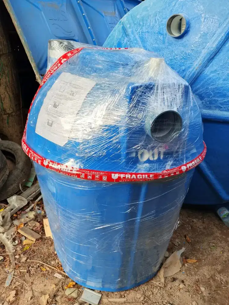 bio septic tank anti mampet