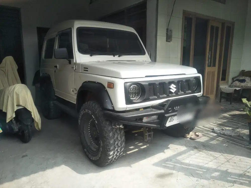 Suzuki Katana 1988 Bensin