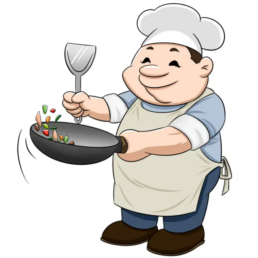 Dibutuhkan tukang masak