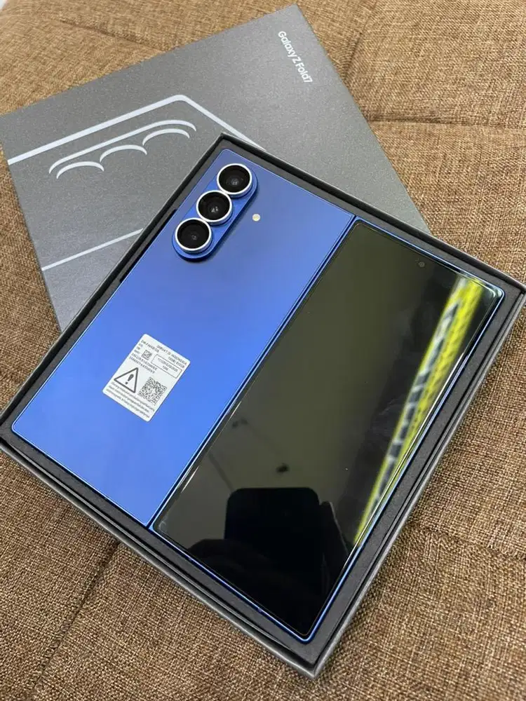 Samsung z fold 7 12/512gb resmi