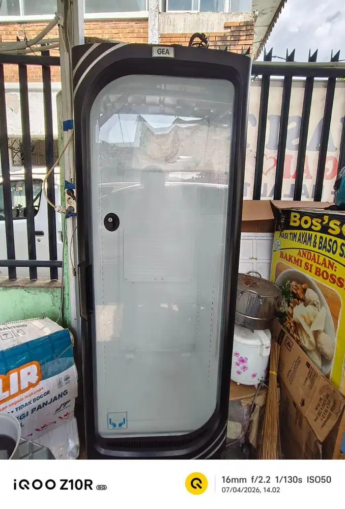 Showcase Gea Jumbo 360L 5 Rak