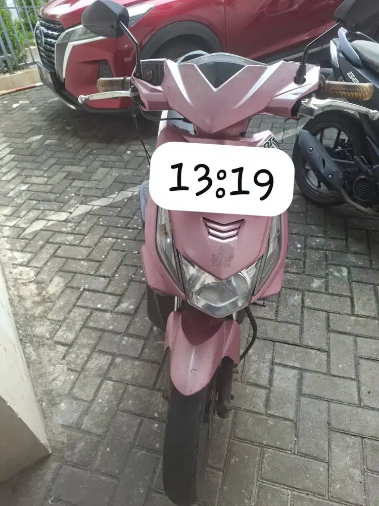 HONDA BEAT CARBU 2009 PINK