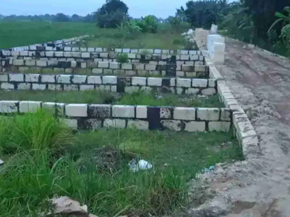 Tanah kavling siap bangun Urang agung Sidoarjo kota bisa kredit inhouse