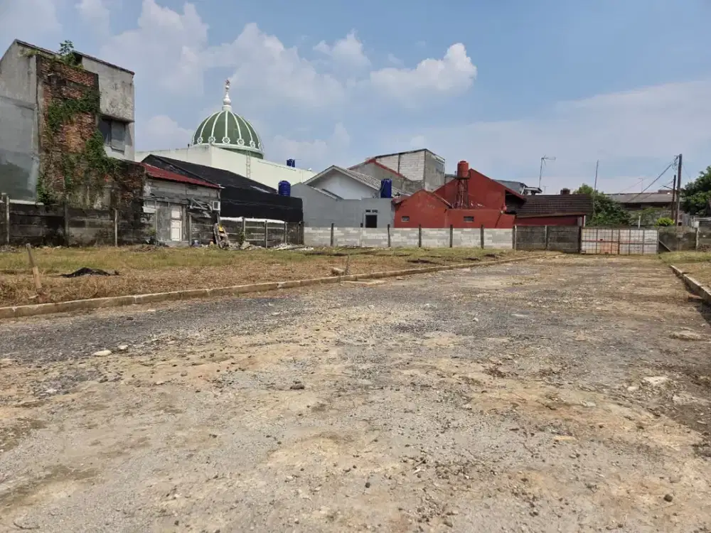 Dekat Gerbang TOL Tambun,Kavling Hunian Mulai 300JTan