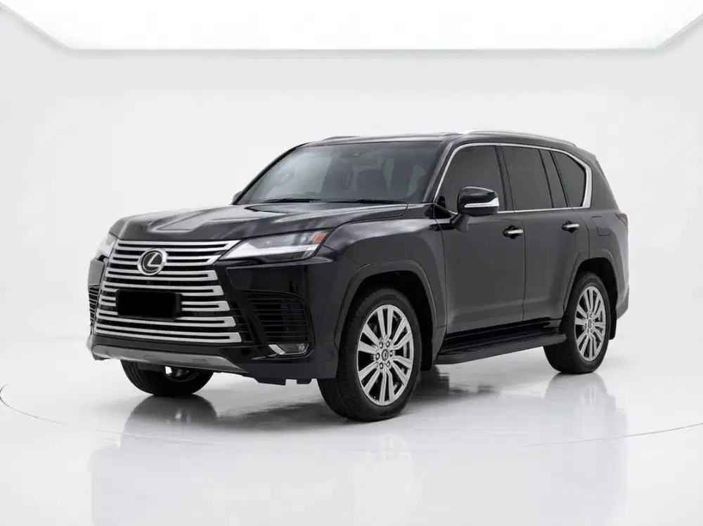 LEXUS LX600 LUXURY VIP 2+2 SEATER BLACK ON BROWN
