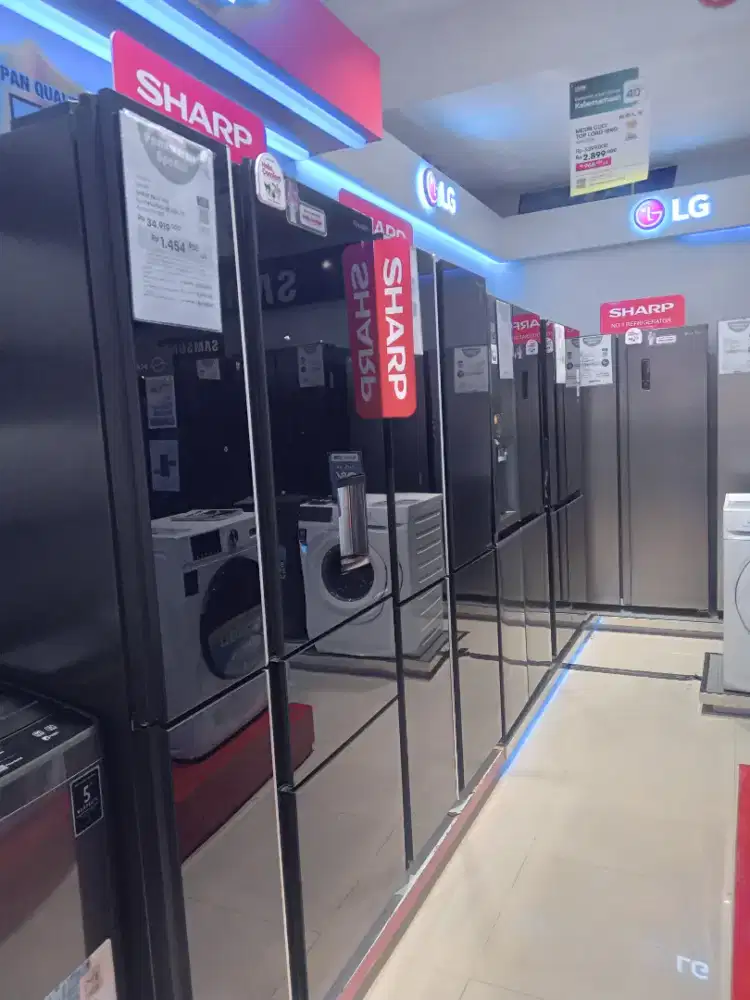 Kulkas SHARP J-Tech Inverter