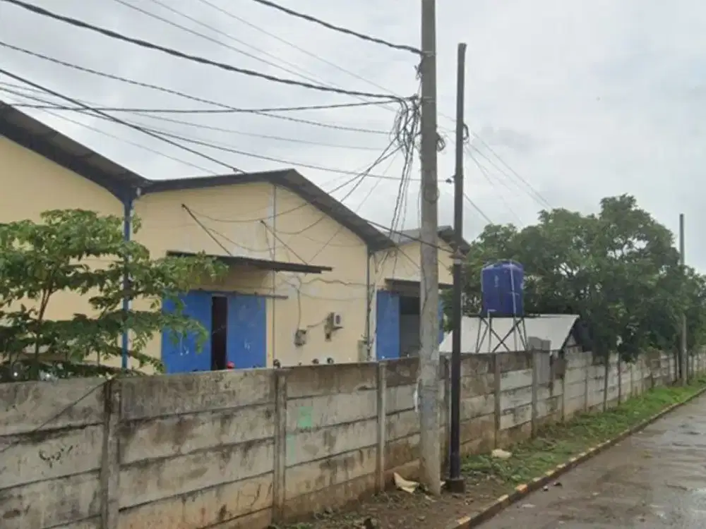 DisewaGudang Jl. Sukamantri Residence, Tangerang, Banten