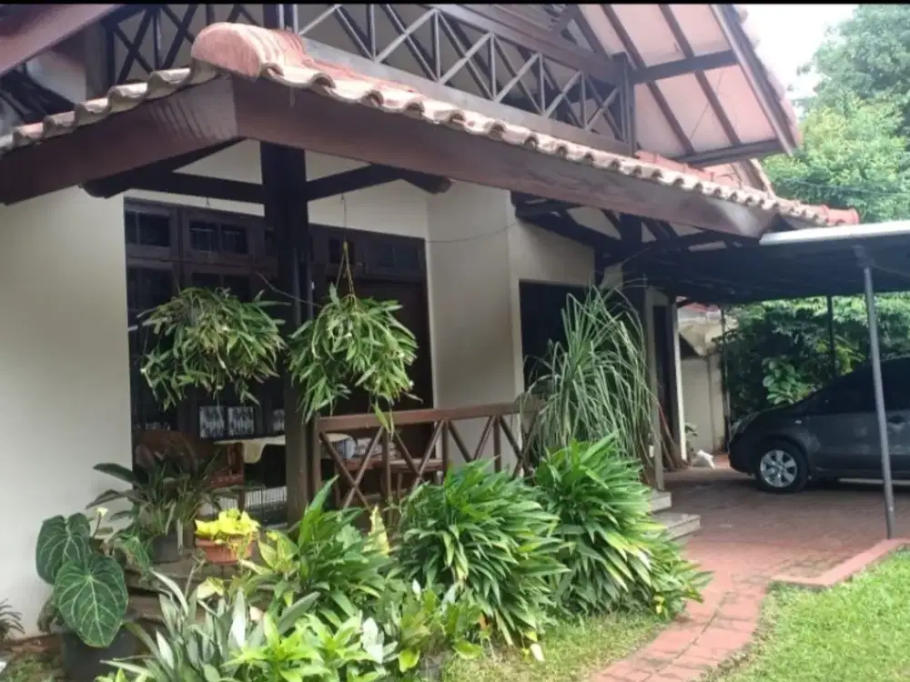 Rumah dibwh psran Palem Bambu apus cipayung 568mtr 5,7milyr