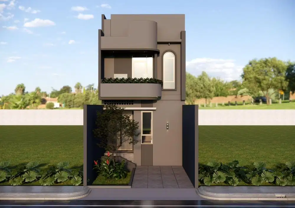 Dijual Rumah Baru (On-Progress) Di Banjar Wijaya Cipondoh