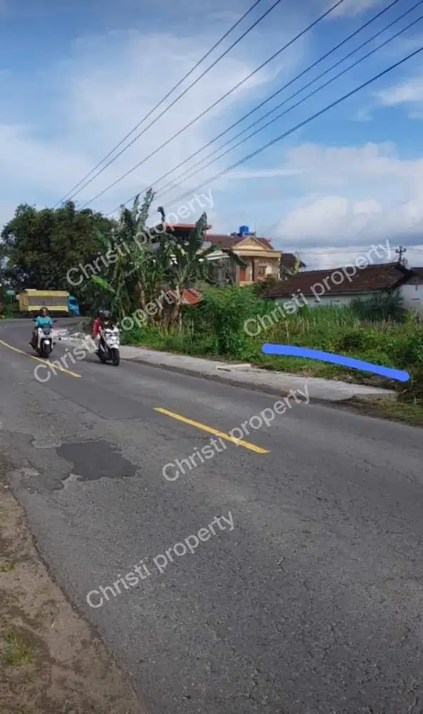 Dijual tanah Cocok buat hunian dan usaha