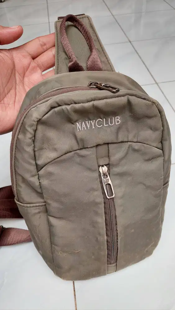 Tas Selempang Navyclub Murah