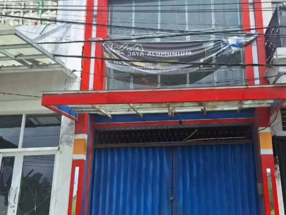 Dijual Ruko Murah Dibawah Pasaran, Pinggir Jalan Taman Cibinong Asri 2lt, Shm, - 650jt All in!