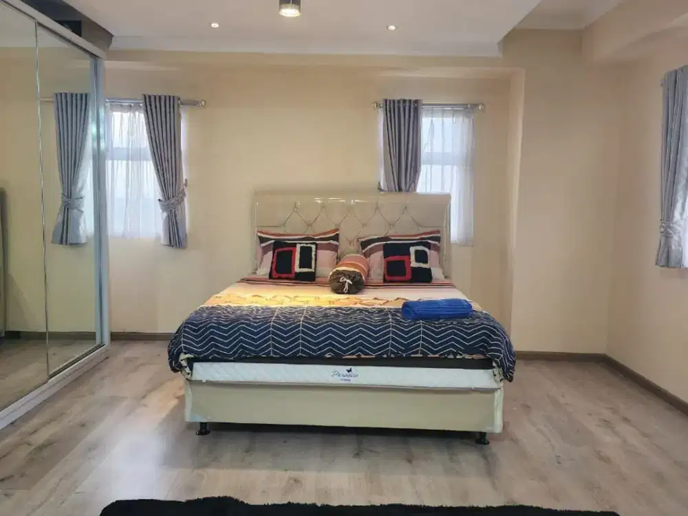 Jual Apartemen Bogor Valley Full Furnished Luas 43m2