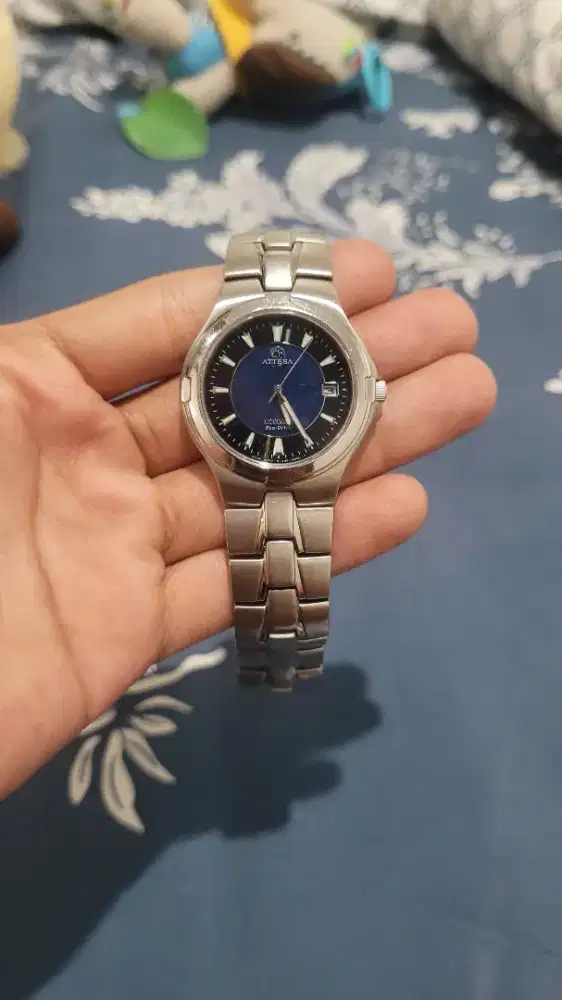 Citizen Attesa Eco-Drive E110-K17934 (Vintage)