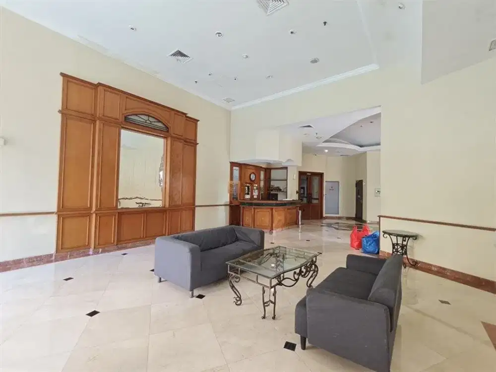 Dijual Apartemen 3BR di Slipi Lokasi Super Strategis Dekat CBD Sudirman & Senayan Jakarta Pusat Jakarta Selatan