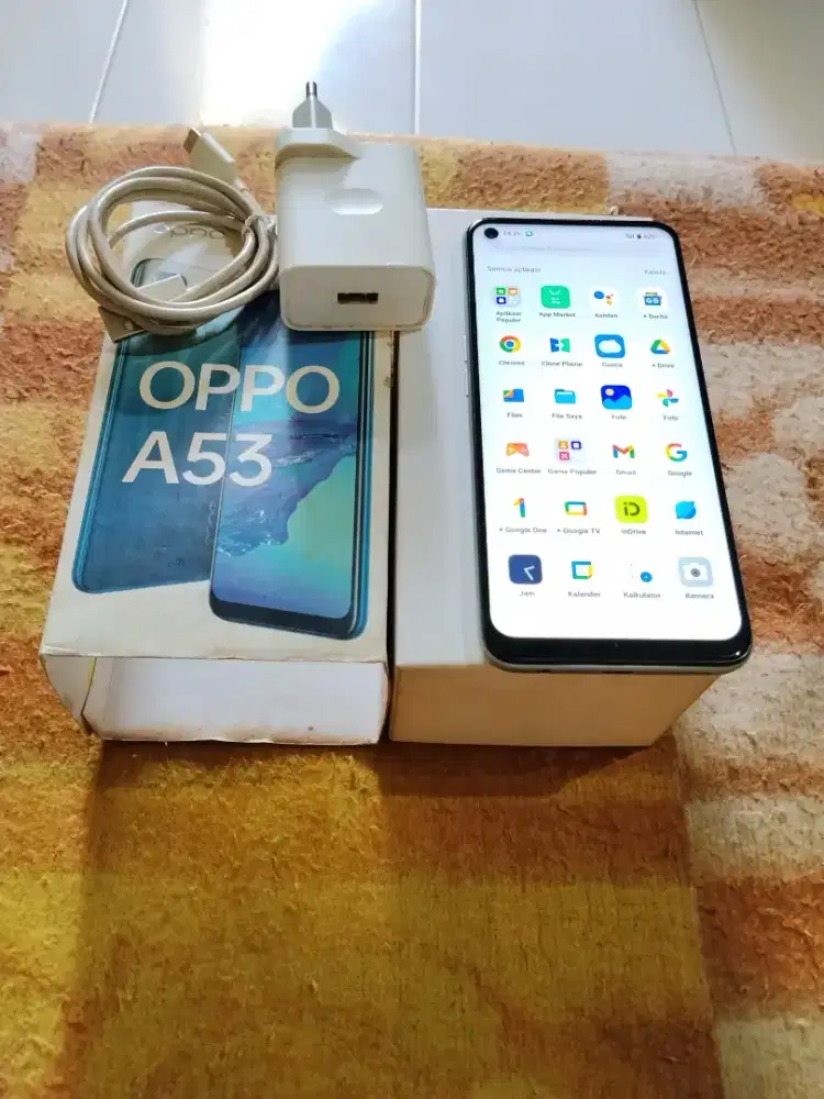 Oppo A53 Ram 4+3gb Int 128gb